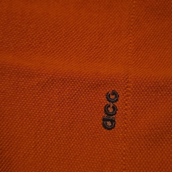 Nike ACG NEW Deadstock Polo - Orange sz Medium - Picture 5 of 11